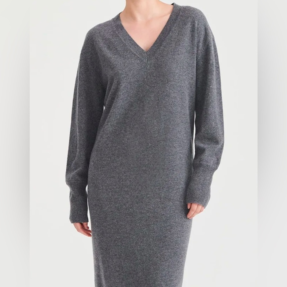 Chloe cashmere sweater/dress